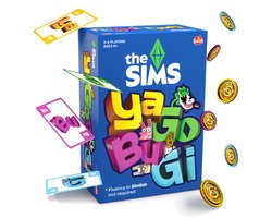 Goliath de Sims YaGoBuGi - Kaartspel - Partyspel - Spreek Simslish met je vrienden!