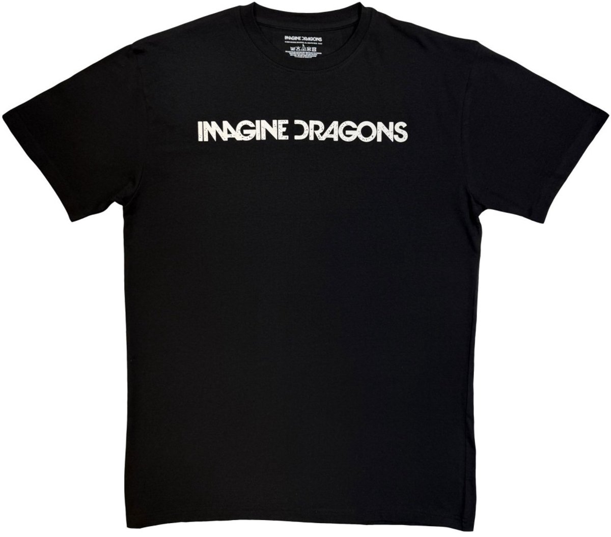 Imagine Dragons - Logo Mono Heren Tshirt - XL - Zwart/Wit