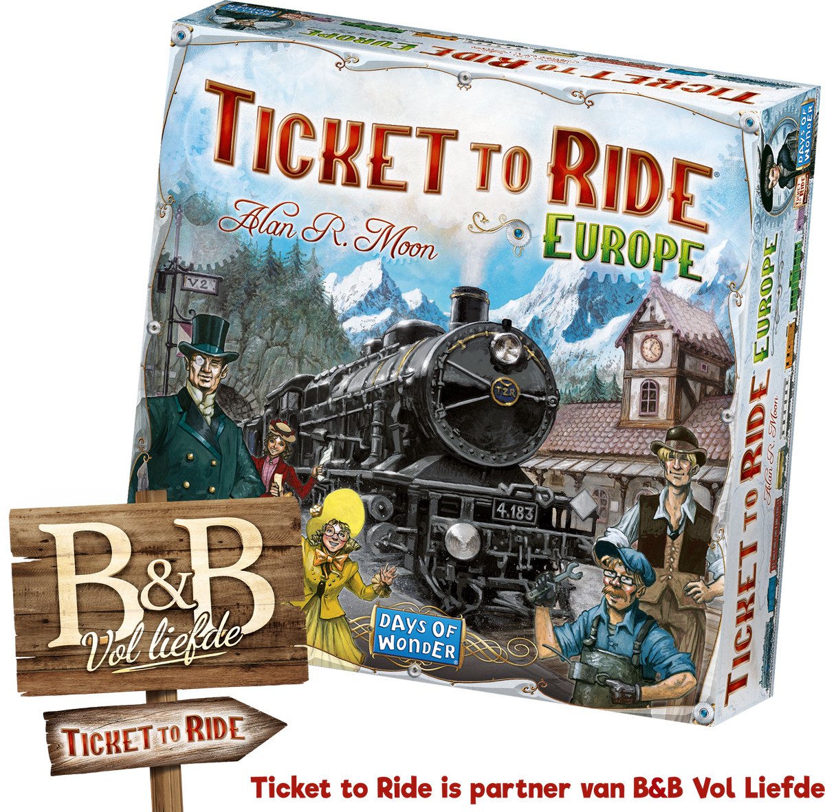 Ticket to Ride Europe