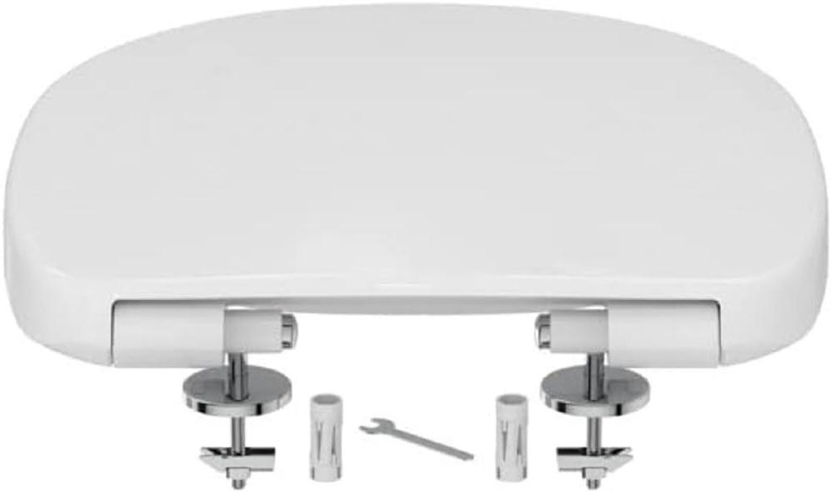 Scharnier Set - Toiletzitting Onderdelen - Toilet Reparatie - Soft-close Functie - Set van 2 - Neutraal