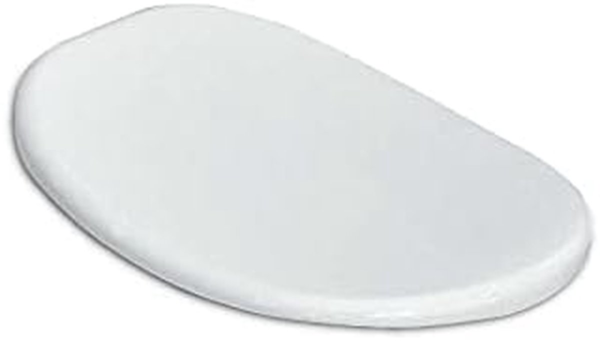 Toiletbril - WC deksel - Badkamer vernieuwen - Soft Close sluiting - Ovaal - Wit