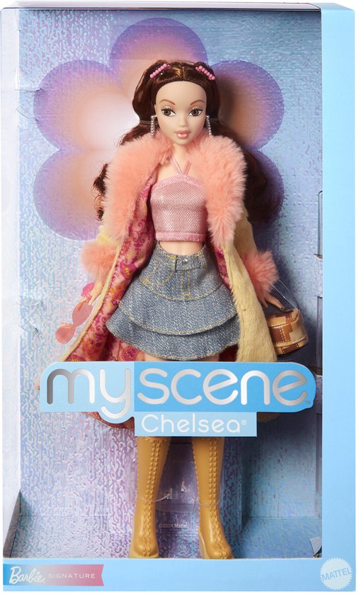 Barbie My Scene Chelsea-pop Roze — afbeelding 5
