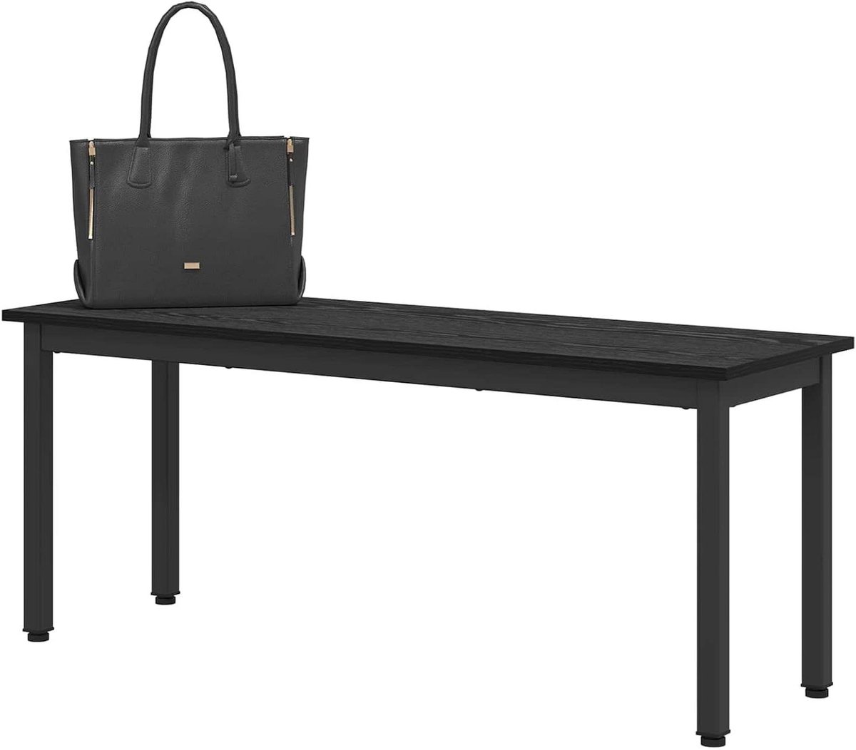 Eiken Houten Bank - Zitmeubel - Wonen & Dineren - Duurzaam Bewerkt Hout - 110 x 35 x 45 cm