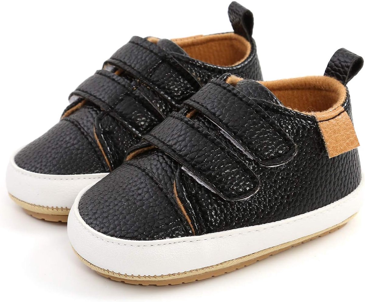 SnelShoppen - Baby Schoenen voor Jongens en Meisjes met Antislip Zolen, 3-18 Maanden, Comfortabel en Stijlvol, Geschikt voor Binnen en Buiten, Perfect