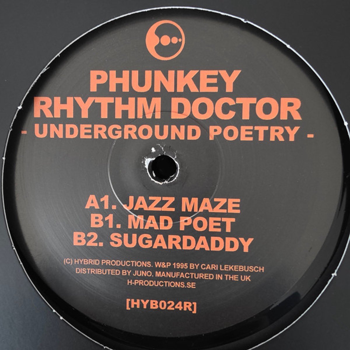 Phunkey Rhythm Doctor - Underground Poetry