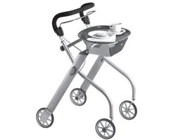 Trustcare Rollator - Voor binnen - Lichtgewicht - Met dienblad
