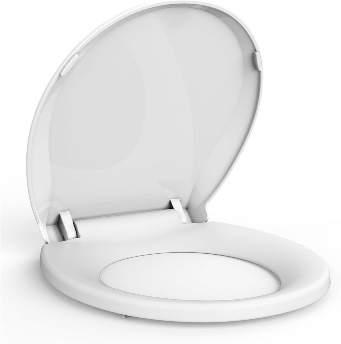 Toiletzitting - Toiletdeksel - Badkamer Upgrade - Duurzaam PP Materiaal - 43.5 cm - Wit