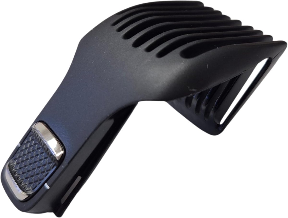 SnelShoppen - Opzetkam Scheeropzetstuk voor Trimmer, Baard- en Tondeuse, Compatibel met Bodygroom, Precisie Kam voor Haar Knippen en Stylen, Geschikt