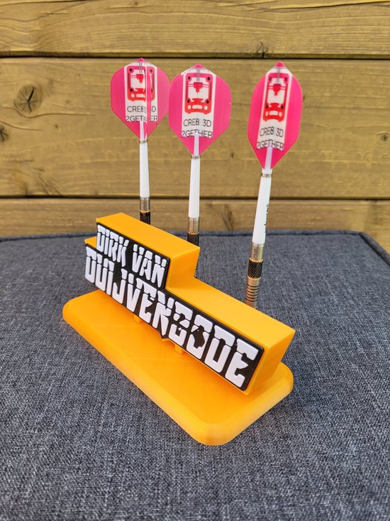 Dartshouder dartpijlen Dirk Van Duivenbode van 3D — afbeelding 4