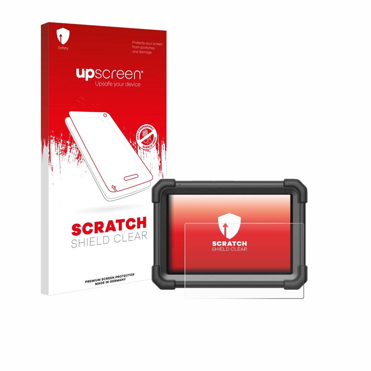upscreen - Screenprotector voor Launch X-431 Pro Dyno - Folie Beschermfolie transparant
