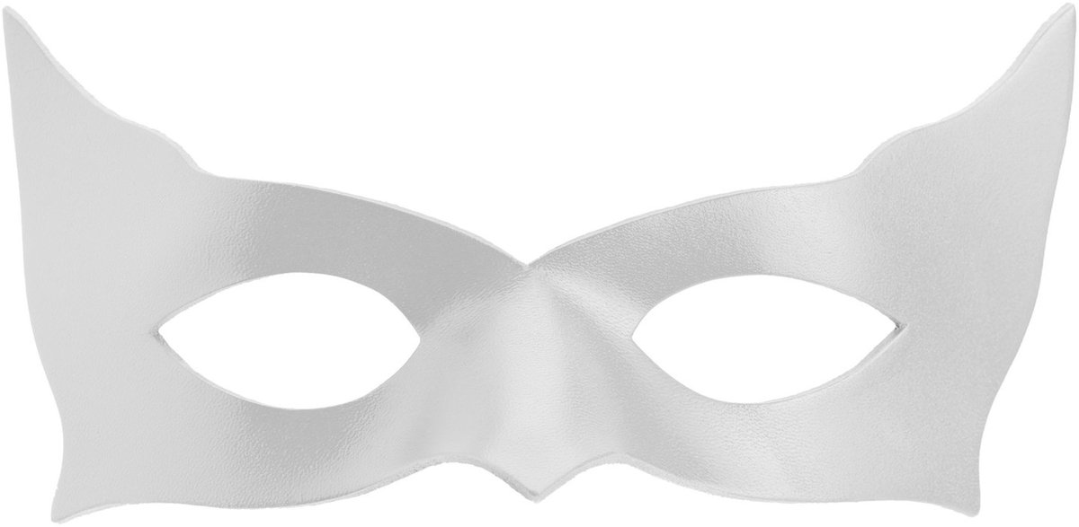 Colombina Incognito Wit Venetiaans Leren Masker