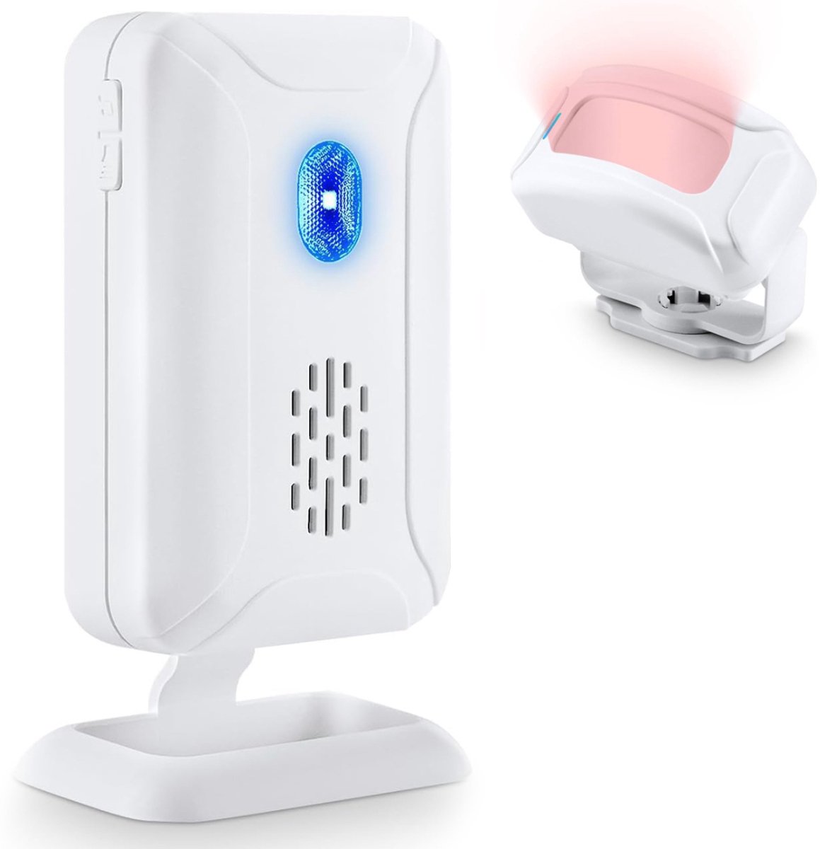 CLGP® Winkelbel - Entreemelder - Toegangsmelder -Wit