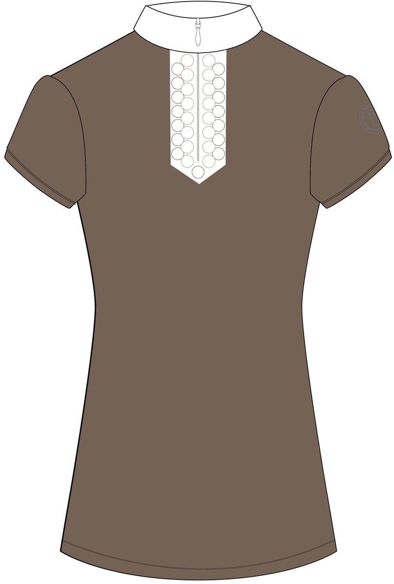 Imperial Riding SS26 Wedstrijdshirt IRHShine - Stro - S