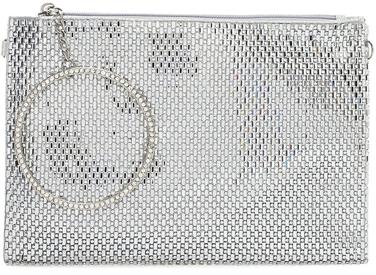 DERIMOD Clutches Imitation Leren Clutch