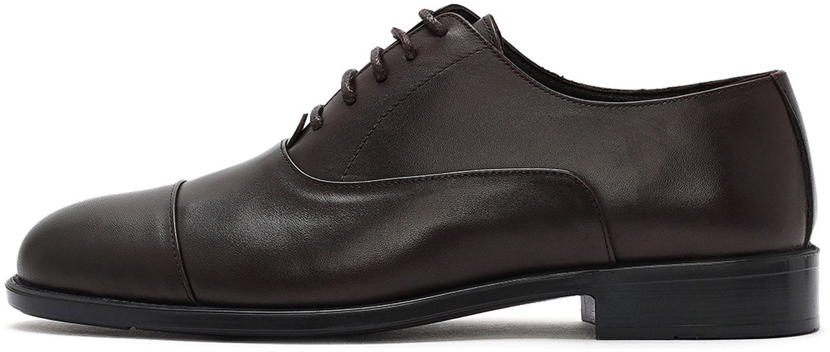 DERIMOD Klassieke Veterschoenen Leren Klassieke Veterschoenen