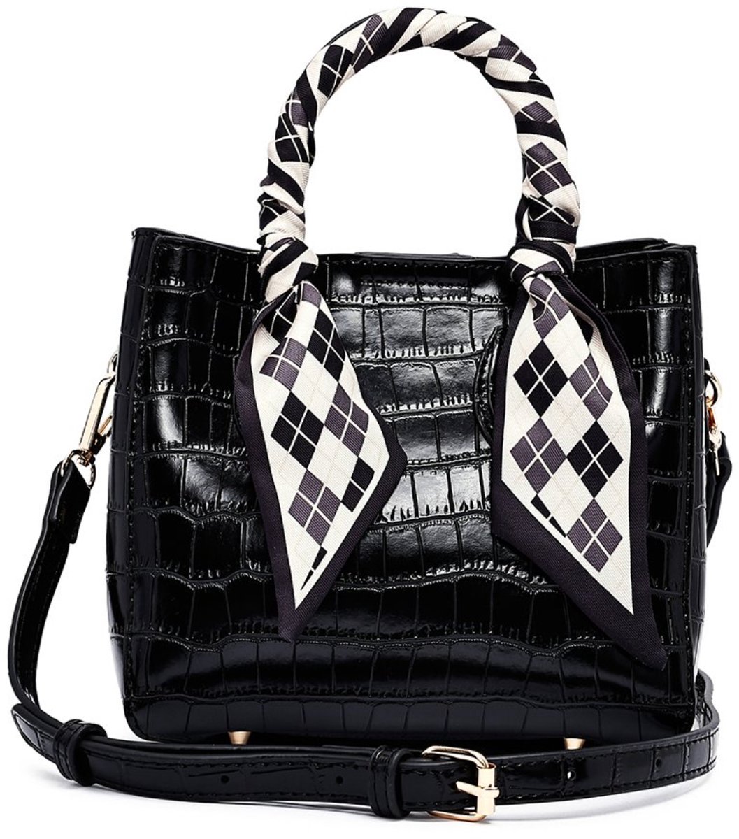 DERIMOD Handbag Imitation Leather Handbag
