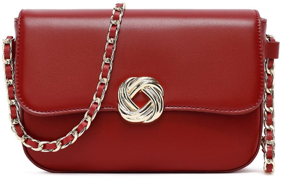 DERIMOD Handbag Imitation Leather Handbag