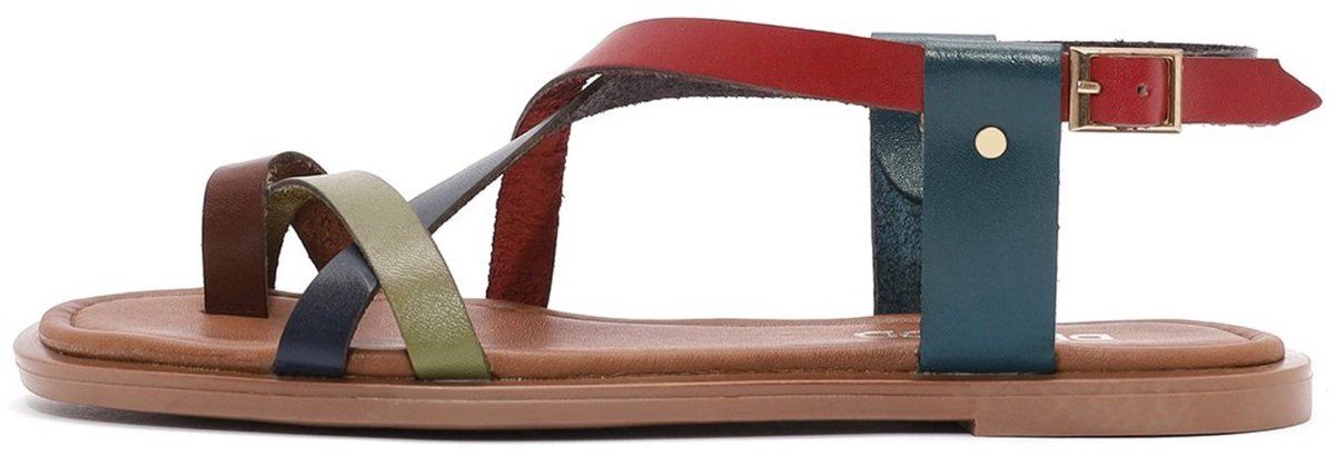 DERIMOD Sandals Leather Sandals