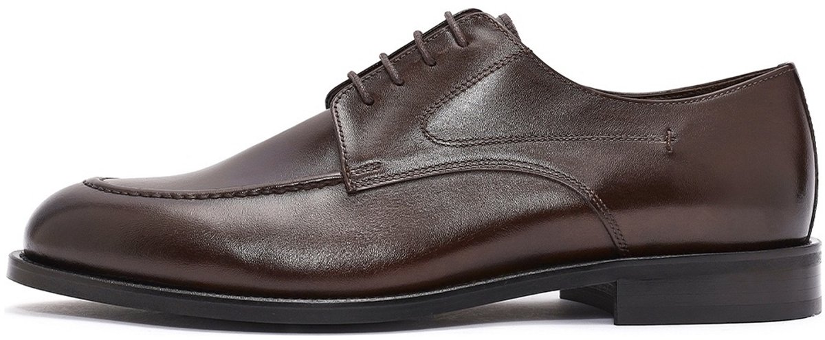 DERIMOD Klassieke Veterschoenen Leren Klassieke Veterschoenen