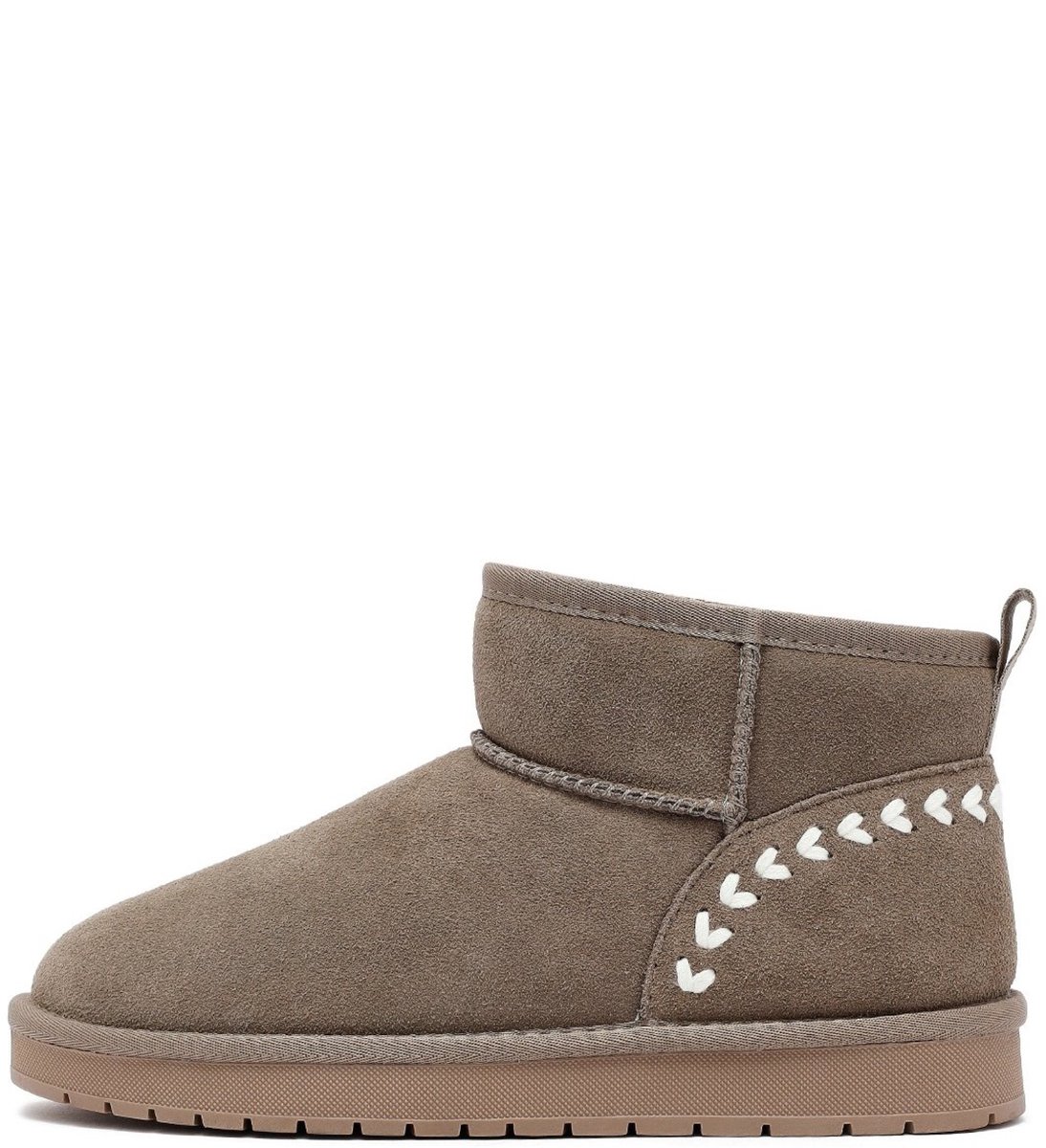 DERIMOD Teddy Boots Suede Leather Teddy Boots