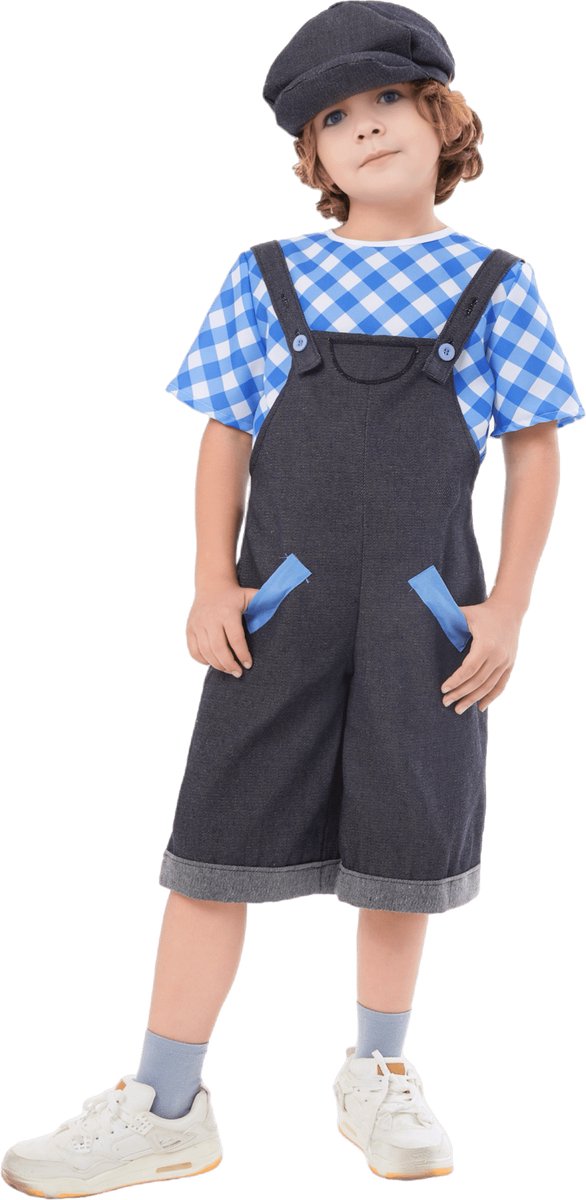 Fien & Teun - Verkleedset Teun 2025