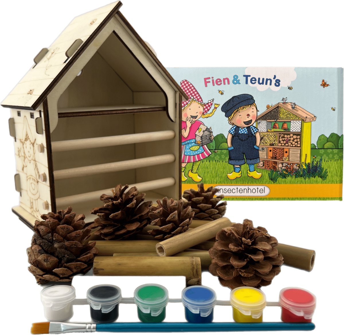 Fien & Teun - Insectenhotel