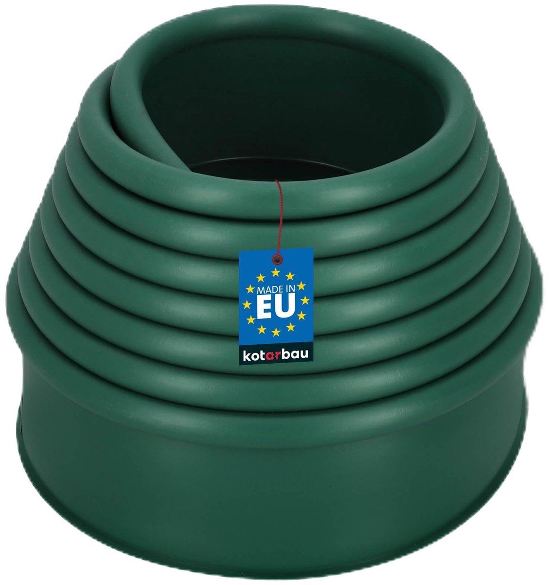 KOTARBAU Tuinrand, Gazonrand Flexibel, Grasrand Kunststof 11 cm x 6 m