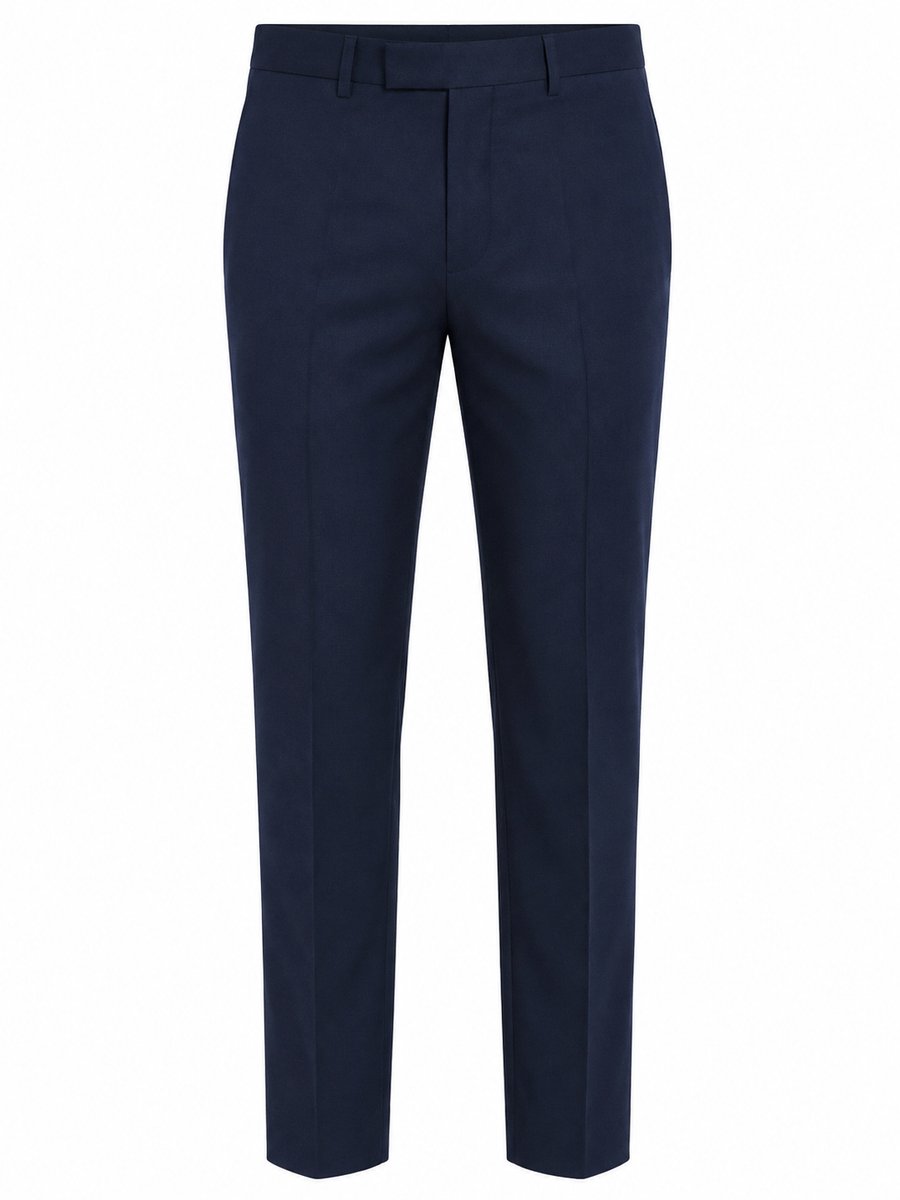 Greiff Heren Pantalon Regular Fit Premium Donkerblauw Maat 54 – Zakelijke Werkbroek