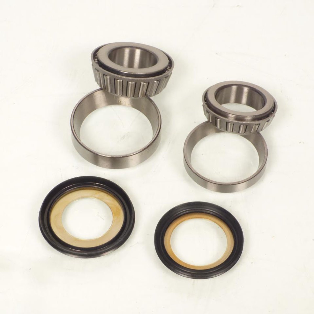 Roulement de direction pour moto Yamaha 80 YZ 1984-1992 Ø25x43x12.5 Ø25x47x16