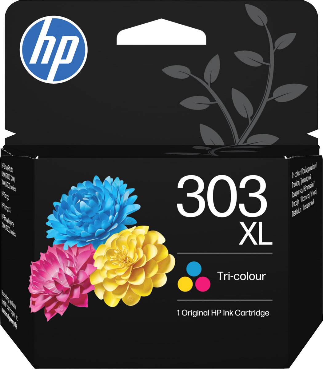 Bol.com HP 303XL - Inktcartridge - Origineel - Kleur - Hoge Capaciteit aanbieding