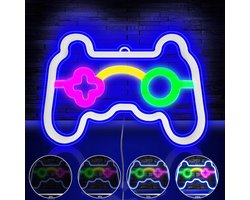 Neonreclame Met Spelthema - Neon LED-Gaminglampen - LED Neon Wandreclames - Neonlamp Op USB-Voeding - Voor Slaapkamer/Speelkamer Decoratie