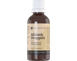 Vital Nutrition Vital Nutrition Afslank Druppels - Fatburner - Vetverbrander - Eetlustremmer - Afvallen - Plantaardige kruidenformule - Vloeibaar - 50 ml