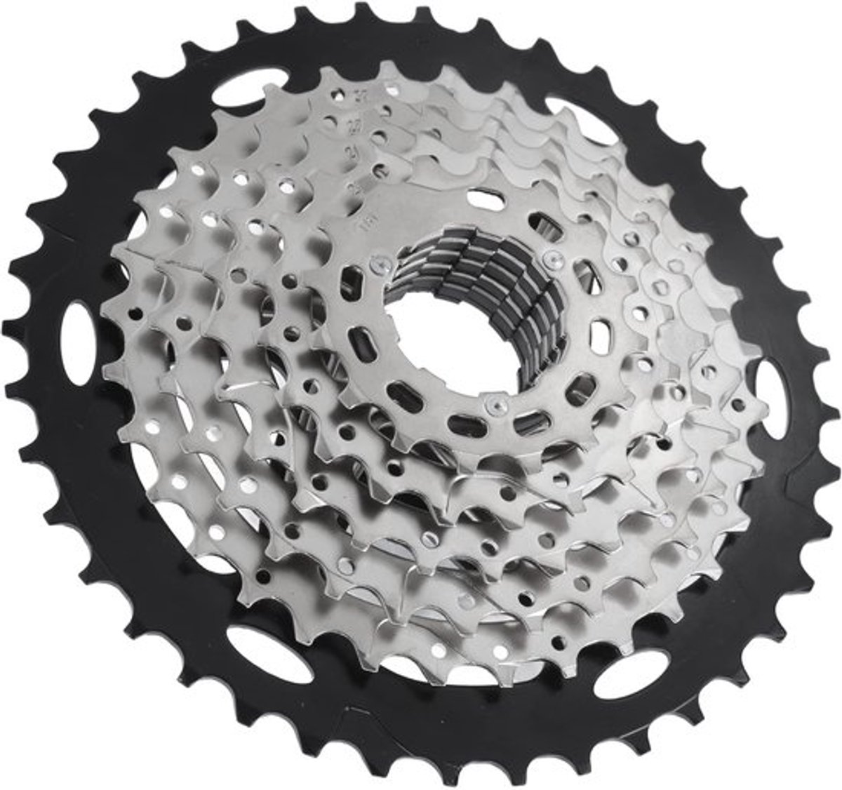 8-Speed Vrijloop, 11-40T Stalen Cassette Tandwiel met Hoge Sterkte Vrijloop Cassette voor Mountainbike