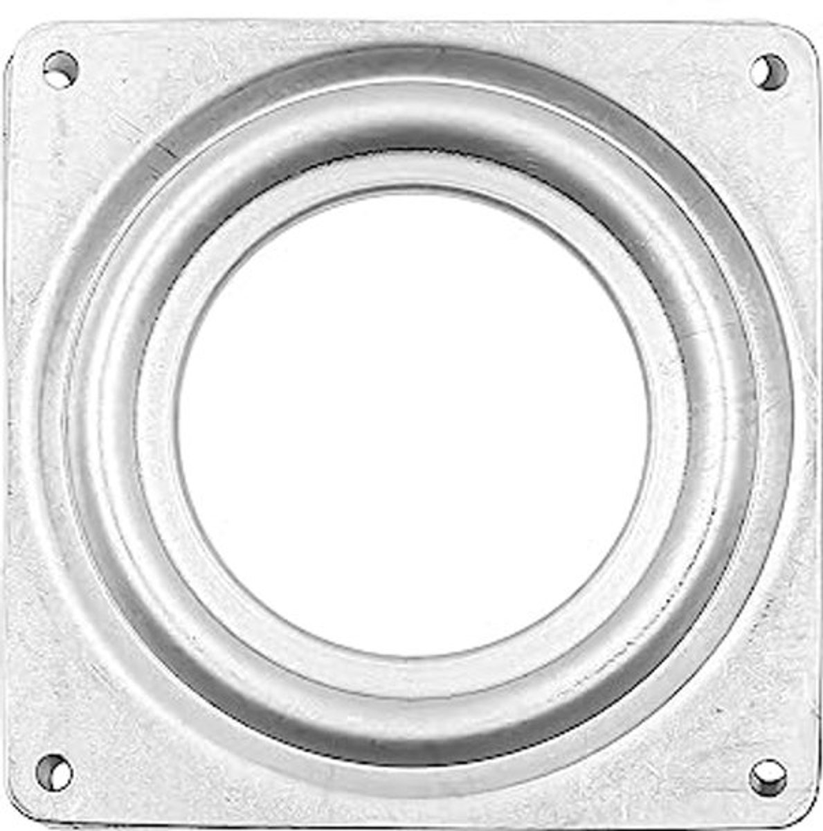 2Pcs Lazy Susan Lager 4 Inch Draaitafel Basis Voor Display Plank En Meubels Keuken TV Rek Bureau Eettafel