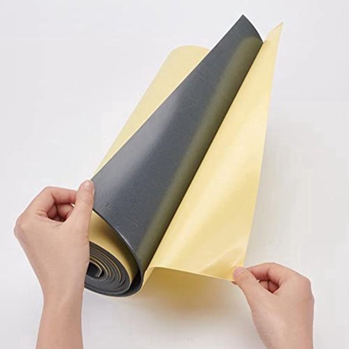 Zelfklevende Schuimrol 200x30 cm - Grijs EVA-schuim 3 mm - Voor Handwerk en Cosplay