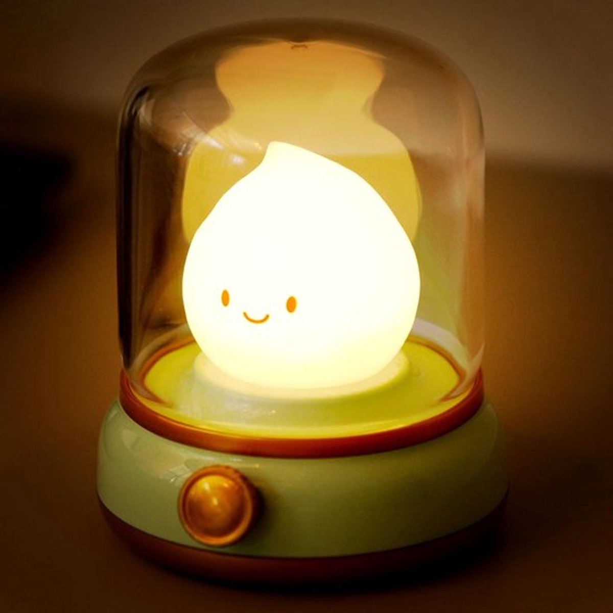Vlamloze LED Kaarslamp - Oplaadbaar en Dimbaar - Zacht Amber Licht - Kindveilig Ontwerp -