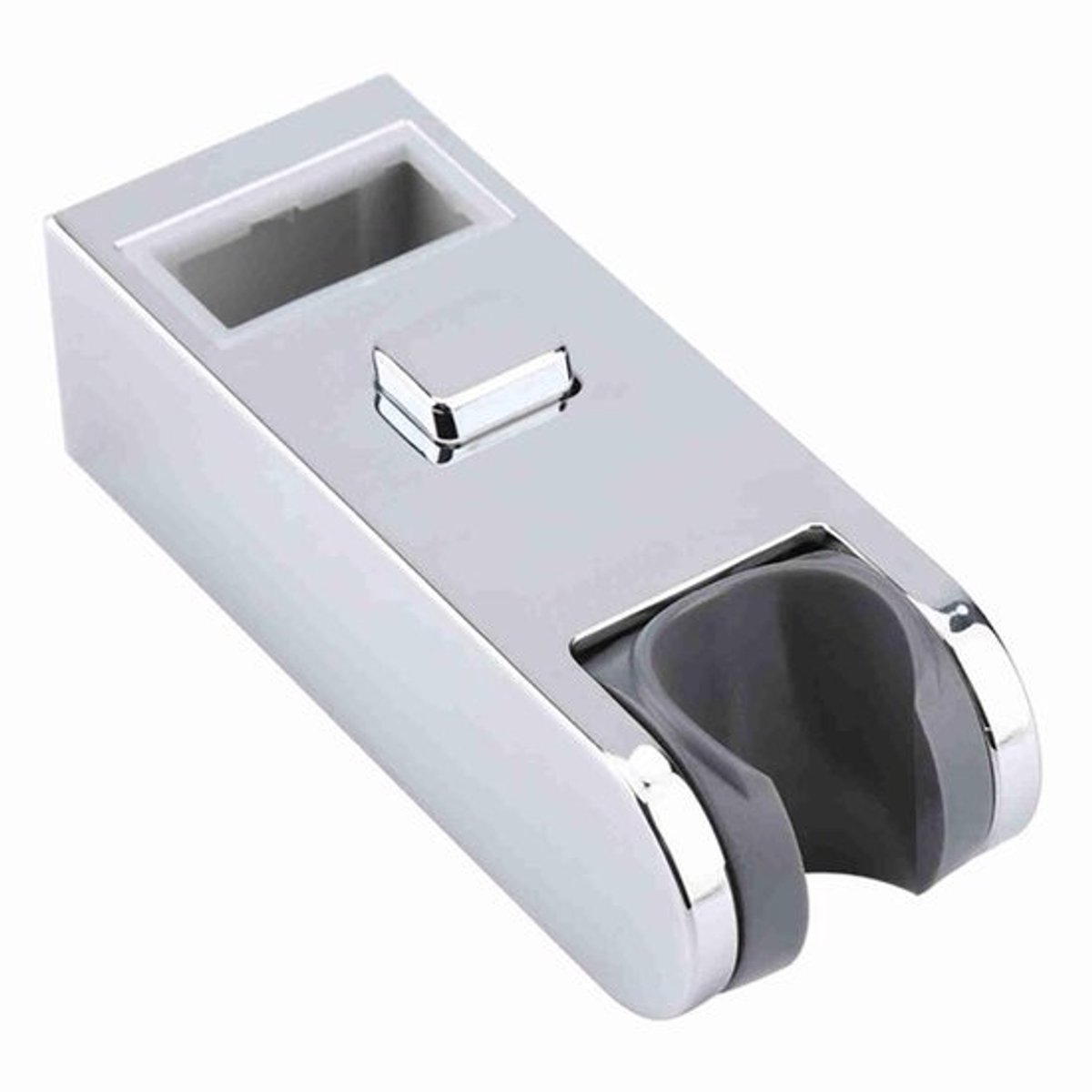 Shower Head Holder ABS - Chroom Geplateerd - Hoogte Verstelbaar - Badkamer Accessoires