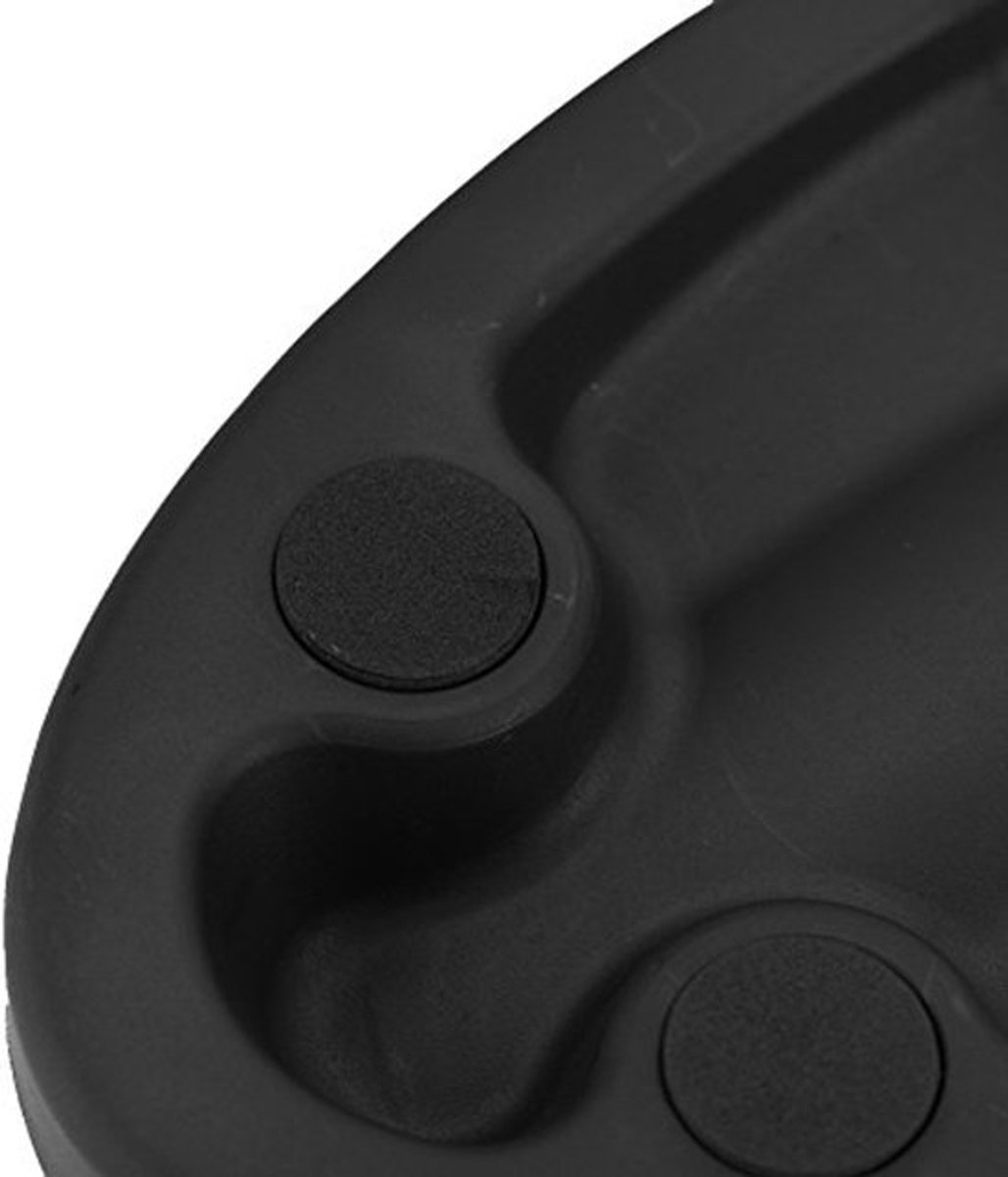 Fietstrainerstandaard voor binnen Wahoo Supporto Cycling voorwiel Bike Block Fietstrainers Accessoires voor indoor fietstraining Fietstrainerstandaard, zwart