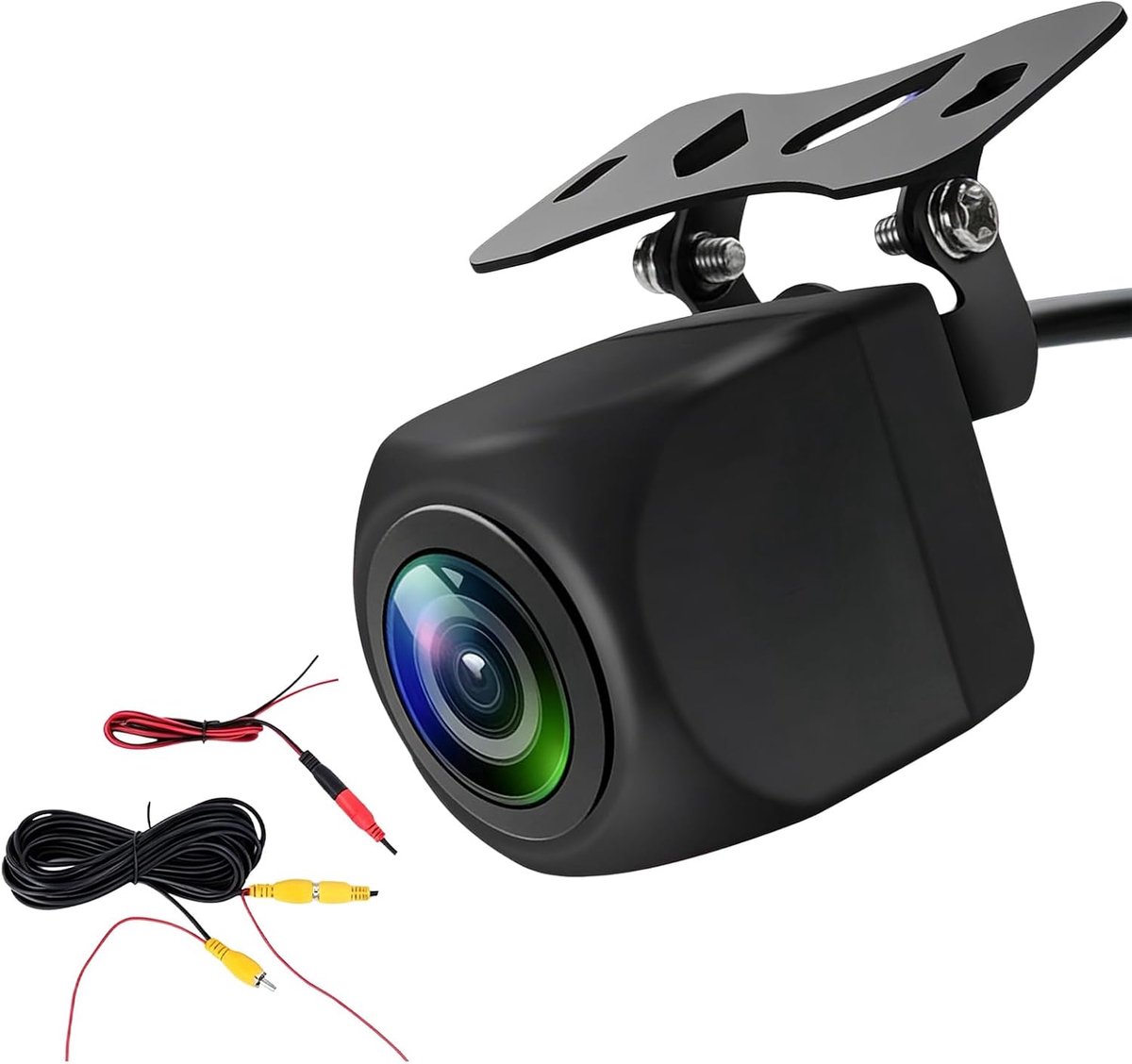 SnelShoppen - AHD 1080P Achteruitrijcamera Auto met 170° Groothoek en Nachtzicht, IP69K Waterdicht, Universele Camera voor SUV, Pickup, Bestelwagen en