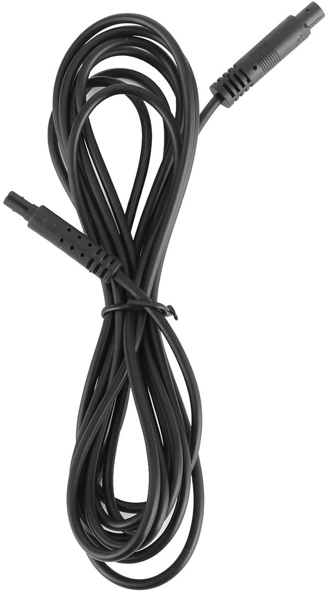 SnelShoppen - 4-Pin Auto Dashcam Kabel 2.5m - Achteruitkijkcamera Kabel voor 12V/24V Voertuigen, Trucks, Motorhomes, Trailers, Bussen - Flexibele Inst