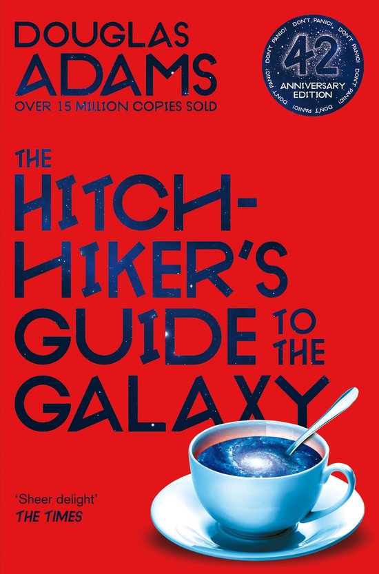 The Hitchhiker's Guide to the Galaxy 42nd Anniversary Edition