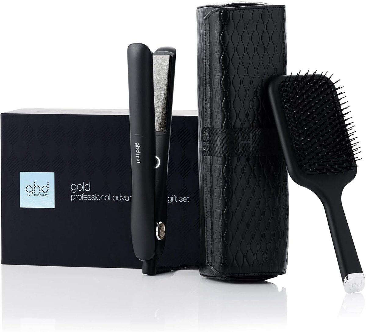 SnelShoppen - Professionele Haarstylers - GHD Gold - Rechte Föhn met Keramische Platen, Voor Lang, Kort & Medium Haar - Creëer Steile Looks, Golven en thumbnail 5