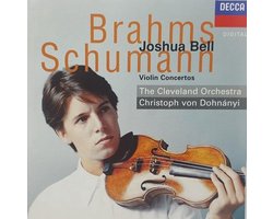 Brahms, Schumann: Violin Concertos / Bell, Dohnanyi et al