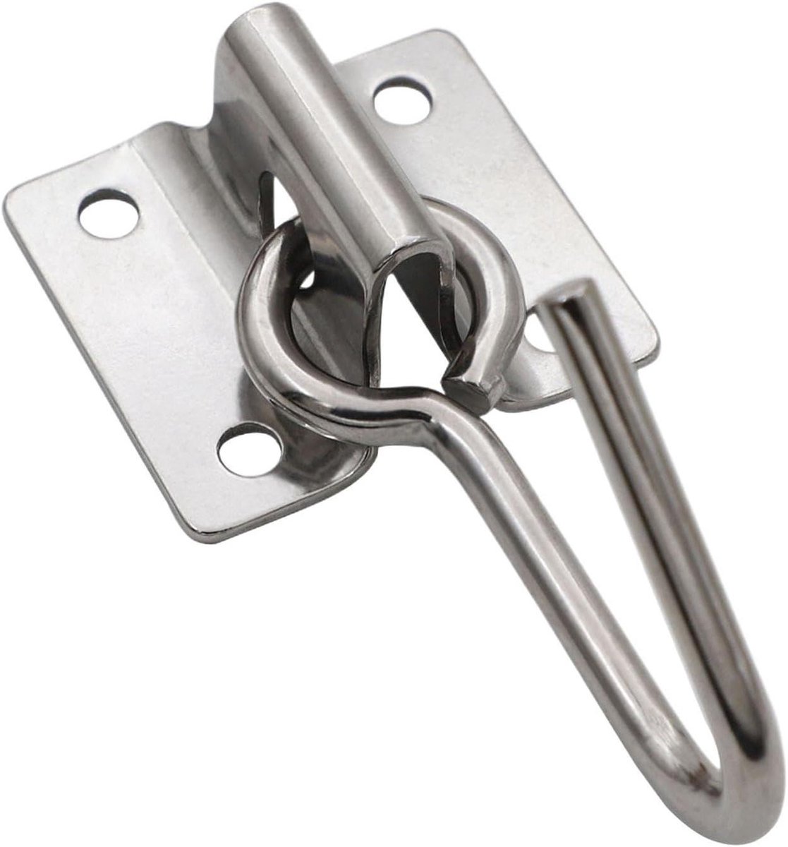 Buitenlamp Haken - Zwenkclips Ophangen - Decoratie Bevestigen - Roestvrij Staal - 11 x 6 c