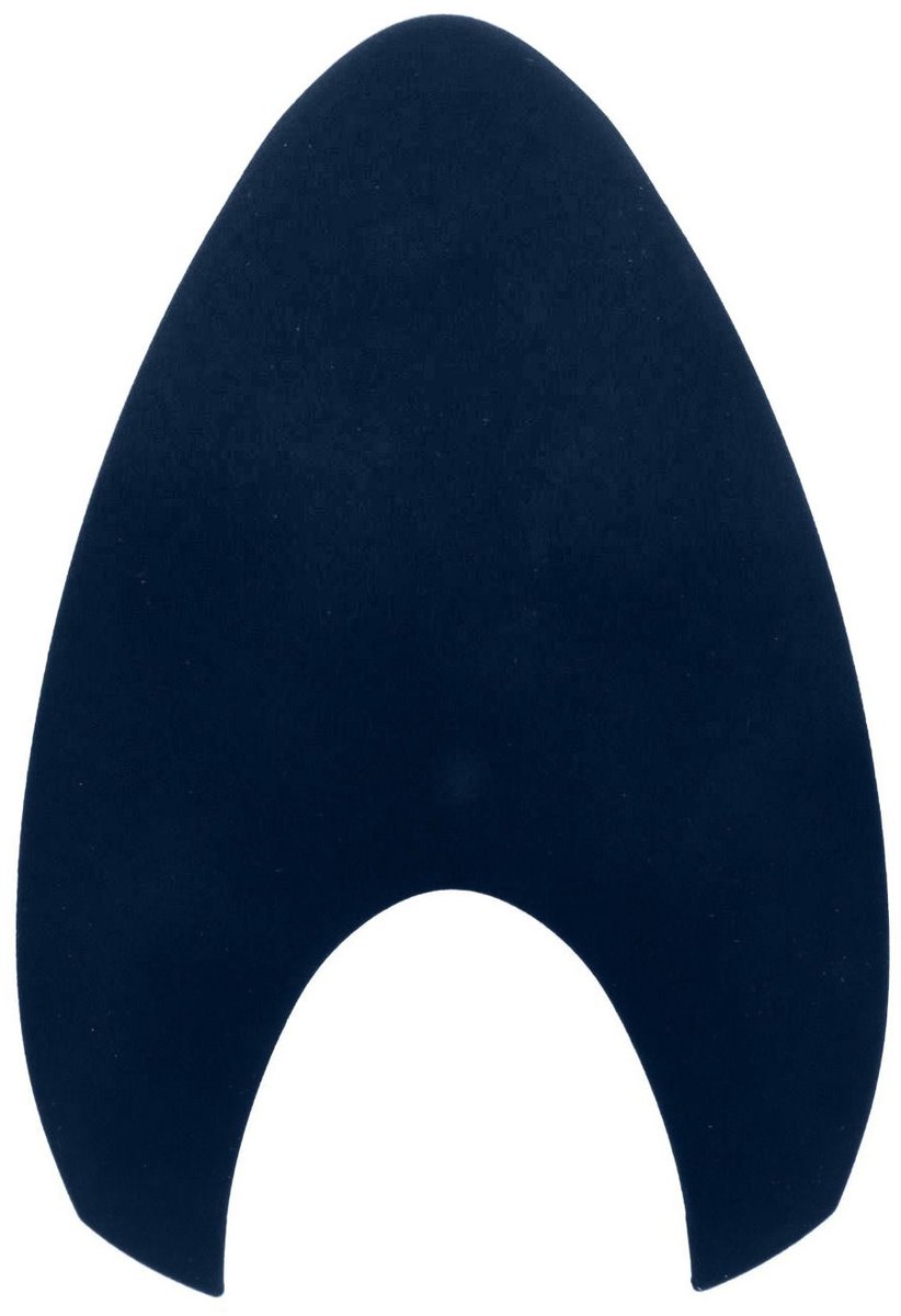 KEP Italia Cromo 2.0 inzet Suède blauw-voor