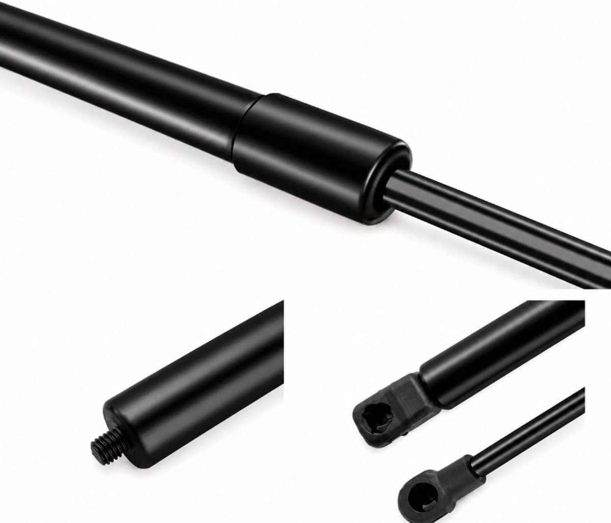 3L -Set van 2 Achterklep Gasveren voor Volkswagen Golf 5 Variant (1K5) / Golf 6 Variant (AJ5) (2007-2013) – Kofferbak Gasdrukveren – Vervangt OEM 1K9827550B