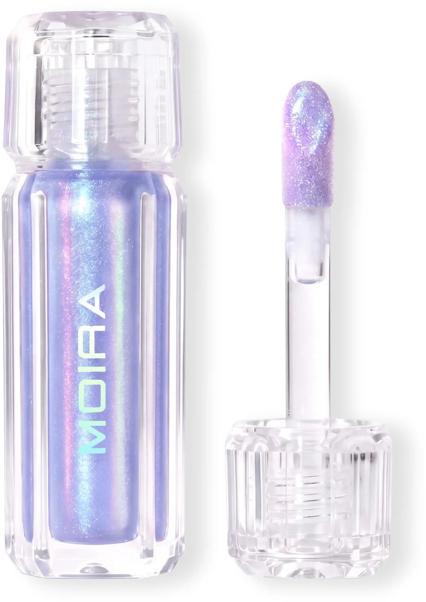 Moira Chroma Lip Oil Icy Violet 006