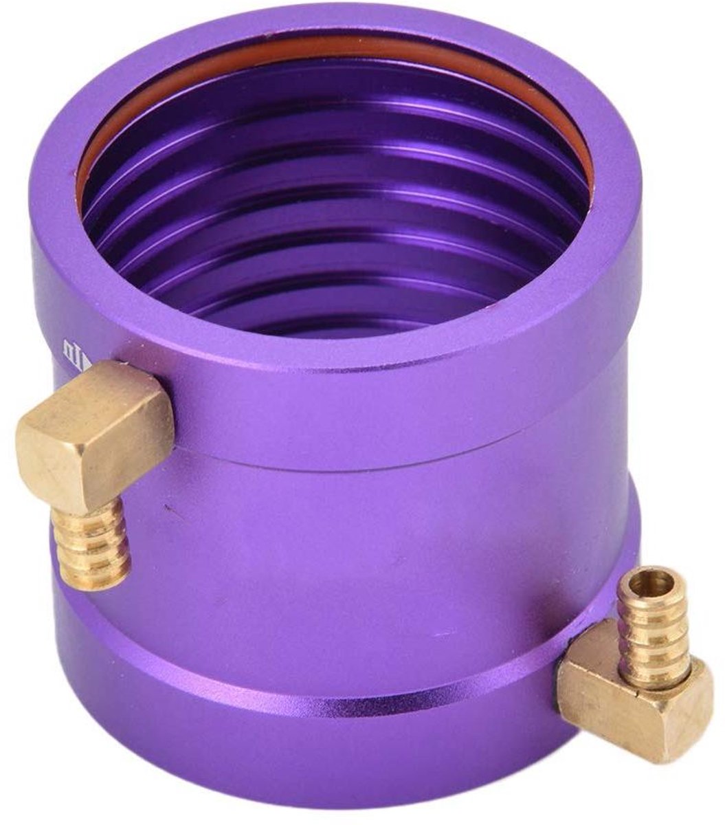 RC Boot Motor Koeljas - Waterkoeling Jasje - RC Boot Prestaties - Superieure Warmtedissipatie - 36 mm - Metaal