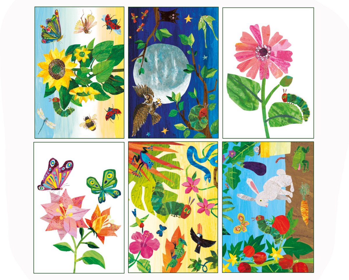 6 Kinderwenskaarten - Ansichtkaarten kind - 15 x 10,5cm - 6 kaarten in een mapje