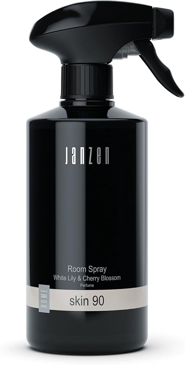 SnelShoppen - Room Spray Skin 90 - Luxe Geurverspreider voor Thuis - Verfrissende Aroma Spray - Ideaal voor Woonkamer, Slaapkamer, Badkamer - 90 ml -